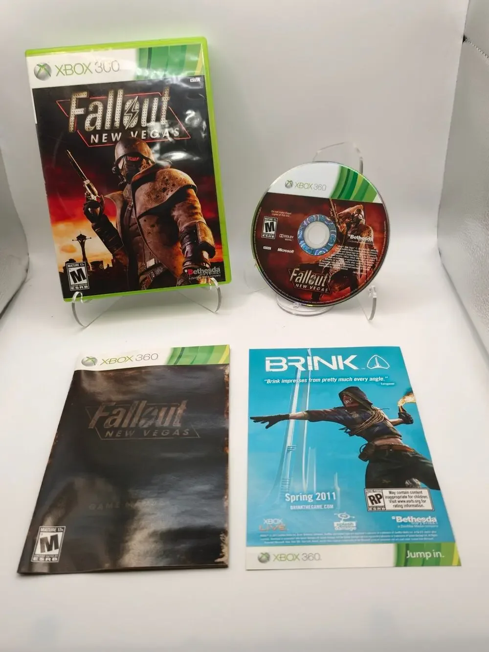Fallout New Vegas Xbox 360 CIB Complete W/ Manual